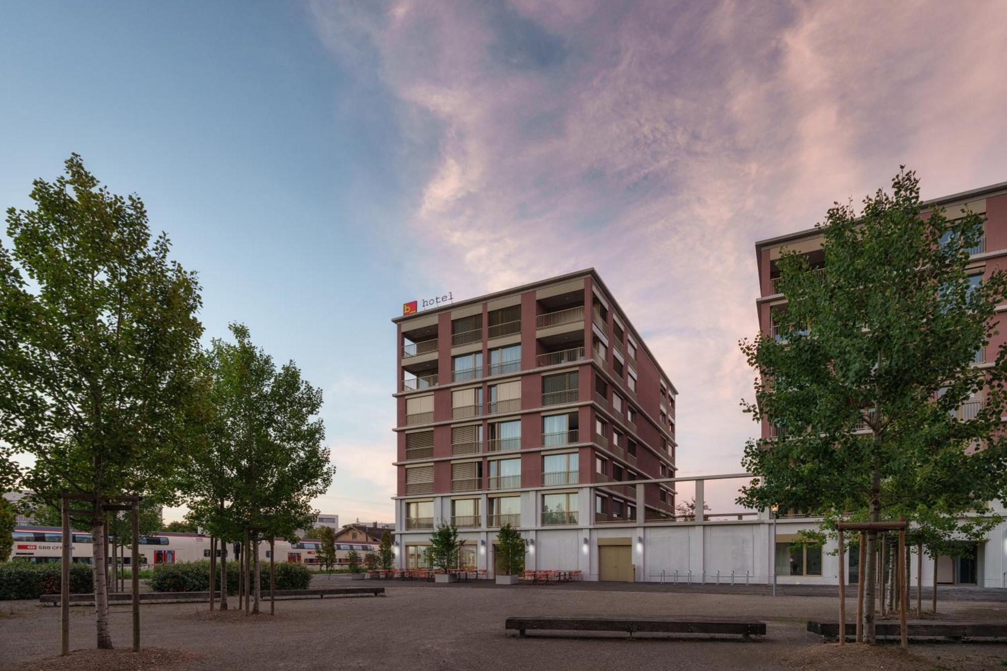 B-Smart Hotel Arbon Exterior photo