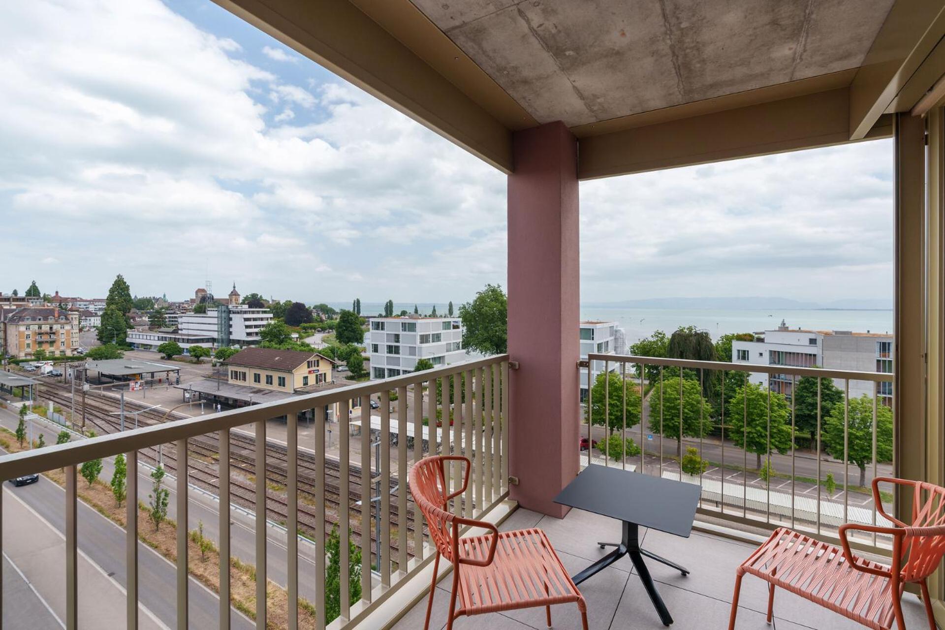 B-Smart Hotel Arbon Exterior photo
