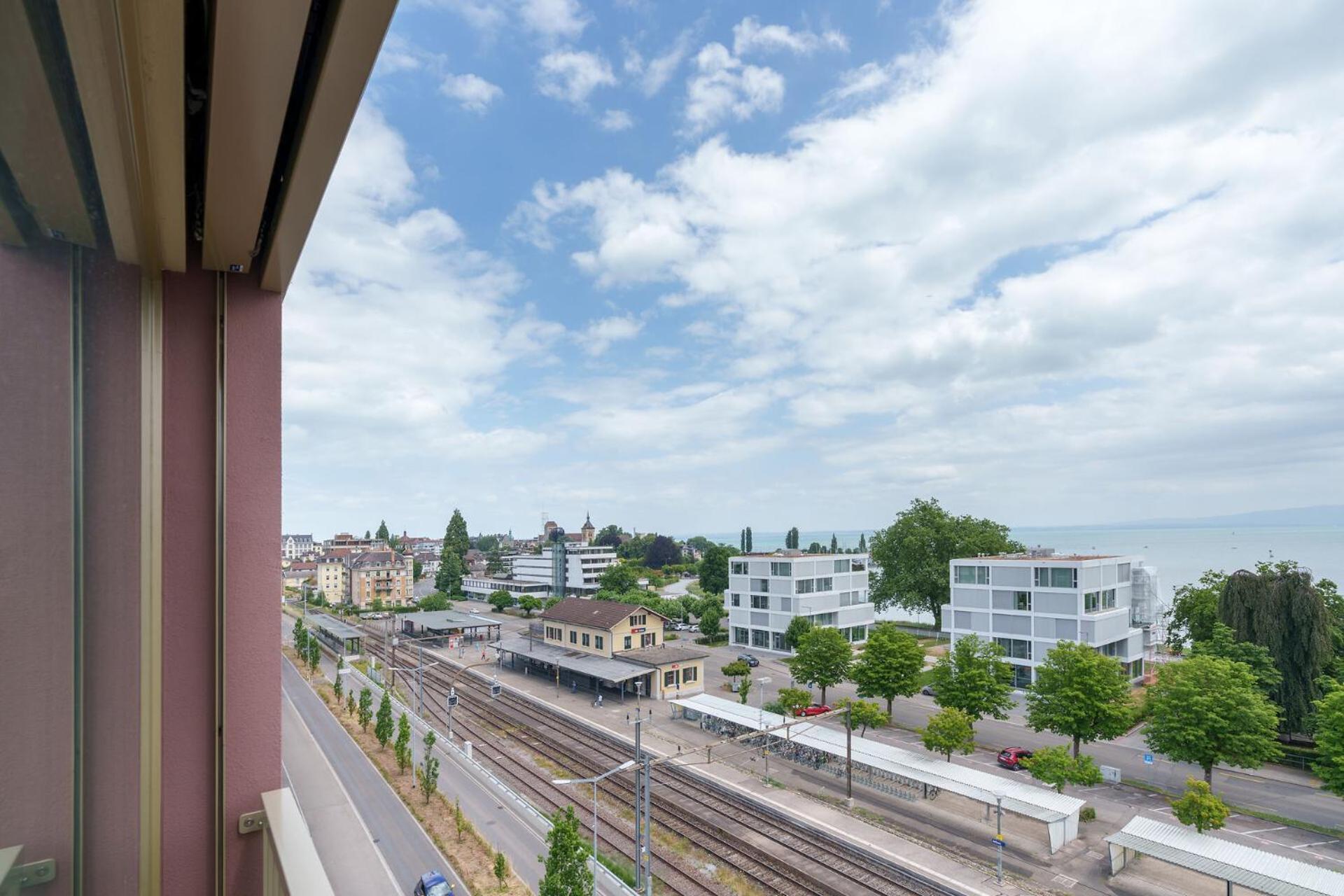 B-Smart Hotel Arbon Exterior photo
